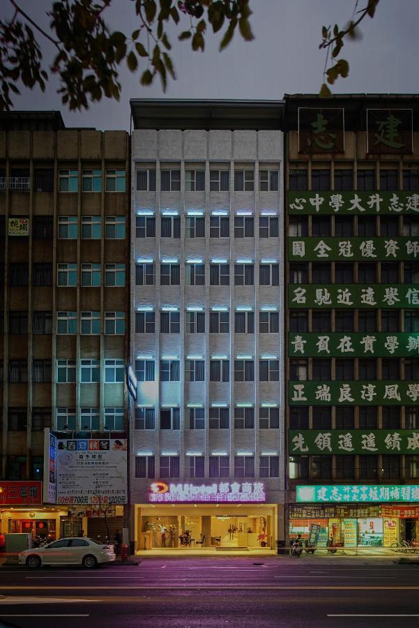 M Hotel Kaohsiung Eksteriør bilde