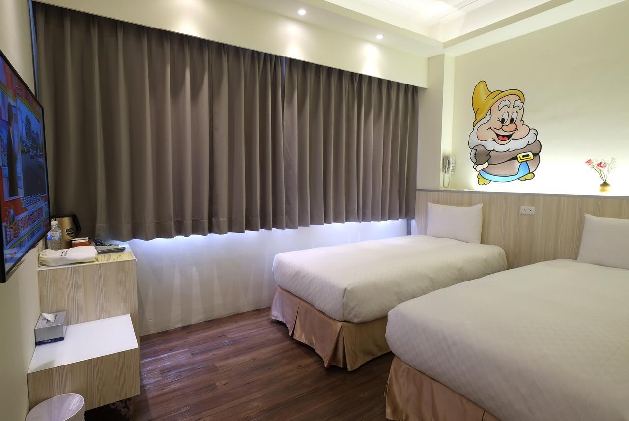 M Hotel Kaohsiung Eksteriør bilde
