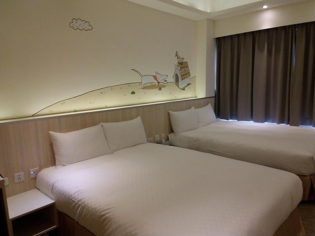 M Hotel Kaohsiung Eksteriør bilde