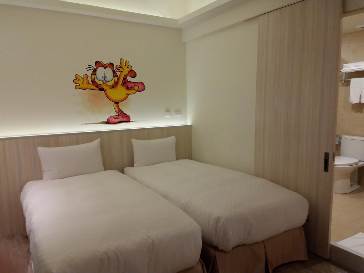 M Hotel Kaohsiung Eksteriør bilde