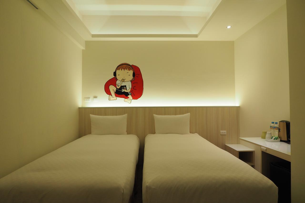 M Hotel Kaohsiung Eksteriør bilde
