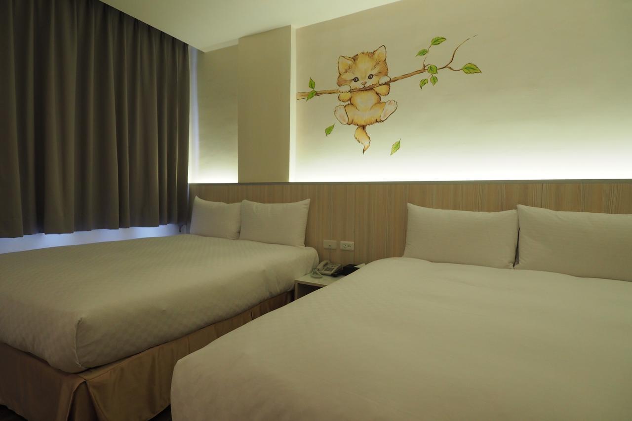 M Hotel Kaohsiung Eksteriør bilde