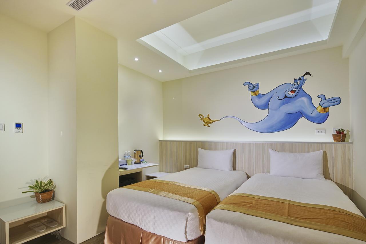 M Hotel Kaohsiung Eksteriør bilde