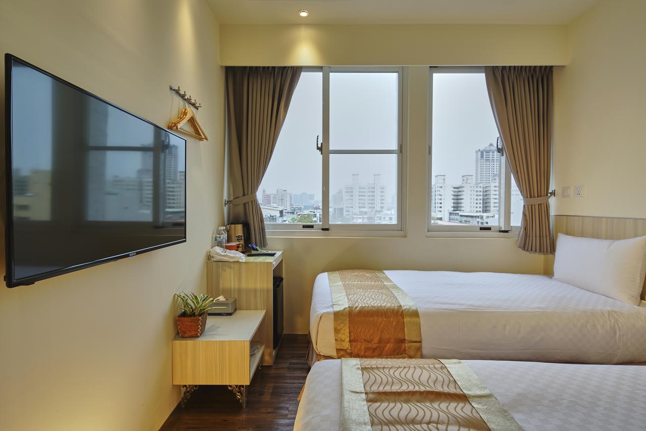 M Hotel Kaohsiung Eksteriør bilde