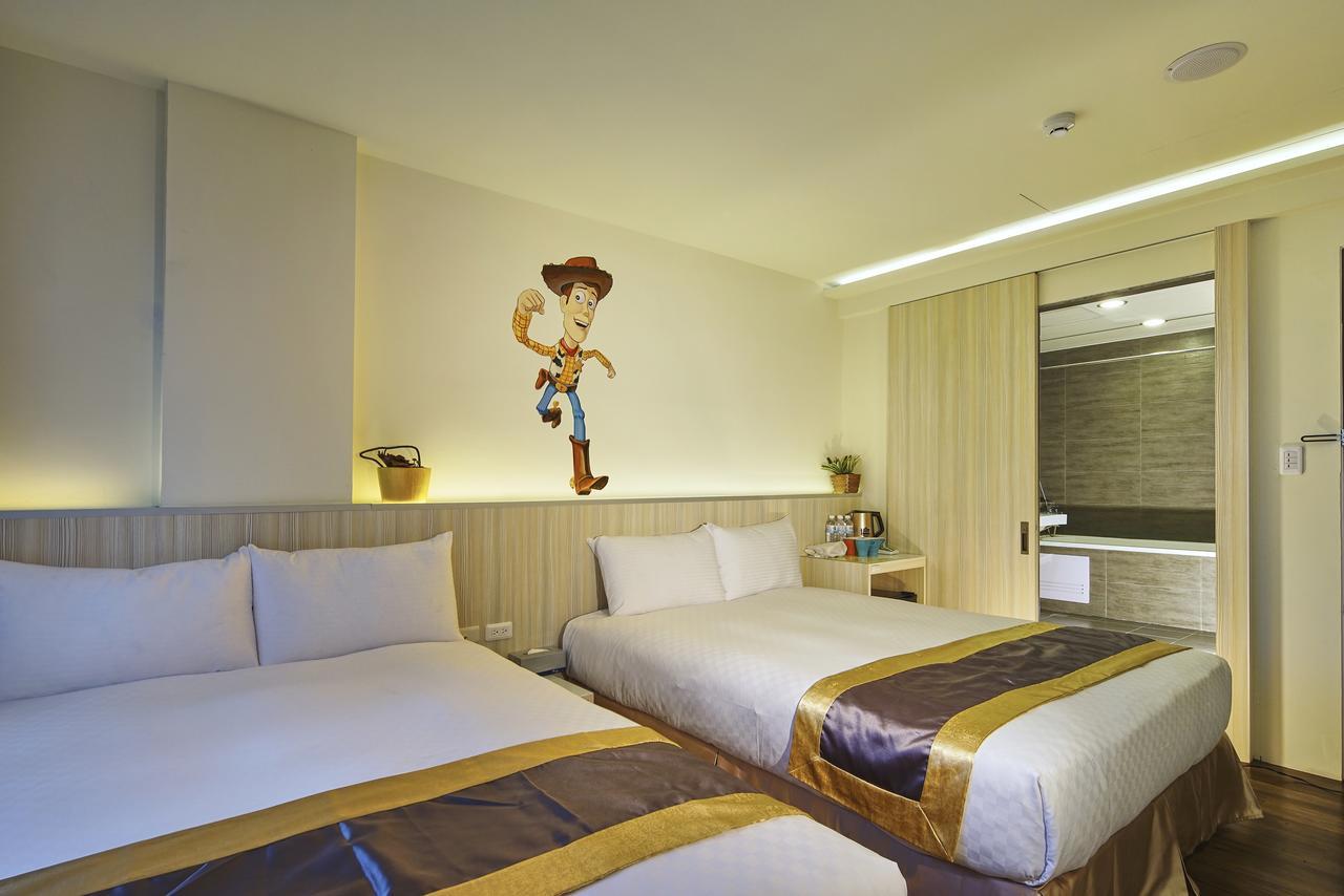 M Hotel Kaohsiung Eksteriør bilde
