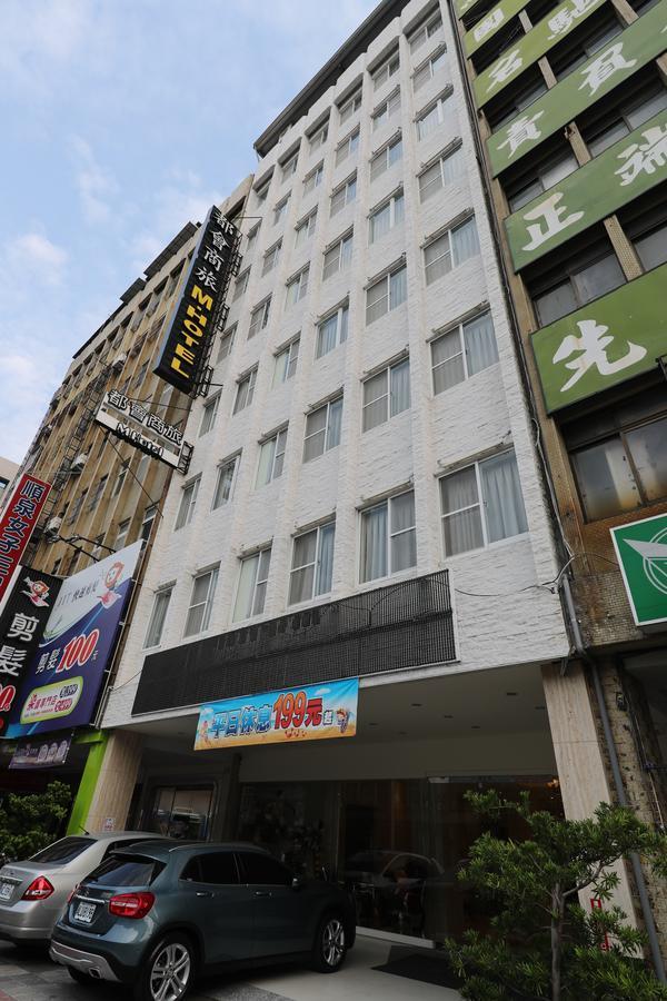M Hotel Kaohsiung Eksteriør bilde