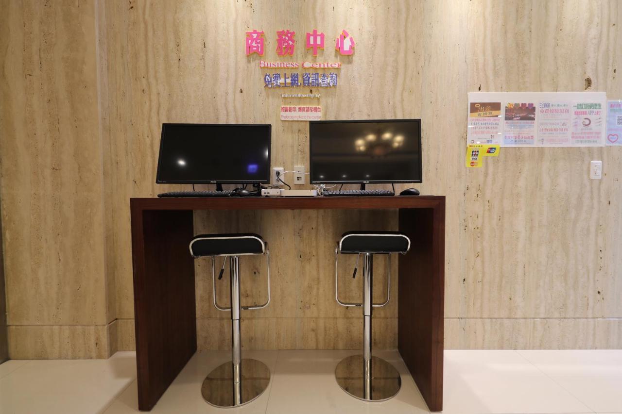 M Hotel Kaohsiung Eksteriør bilde