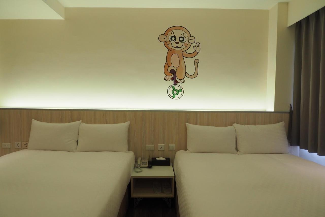 M Hotel Kaohsiung Eksteriør bilde